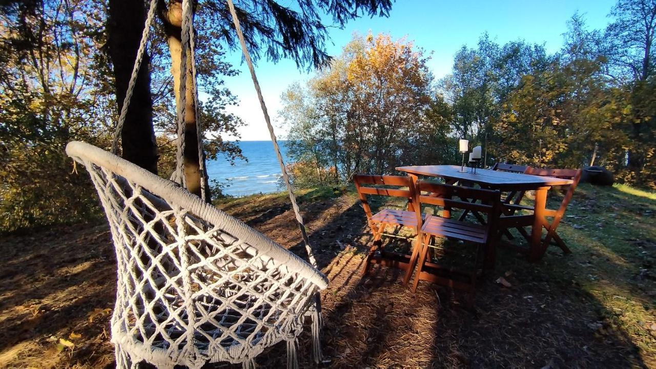 Mereaeaere Glamping Ja Rannamaja Liimala Exterior foto