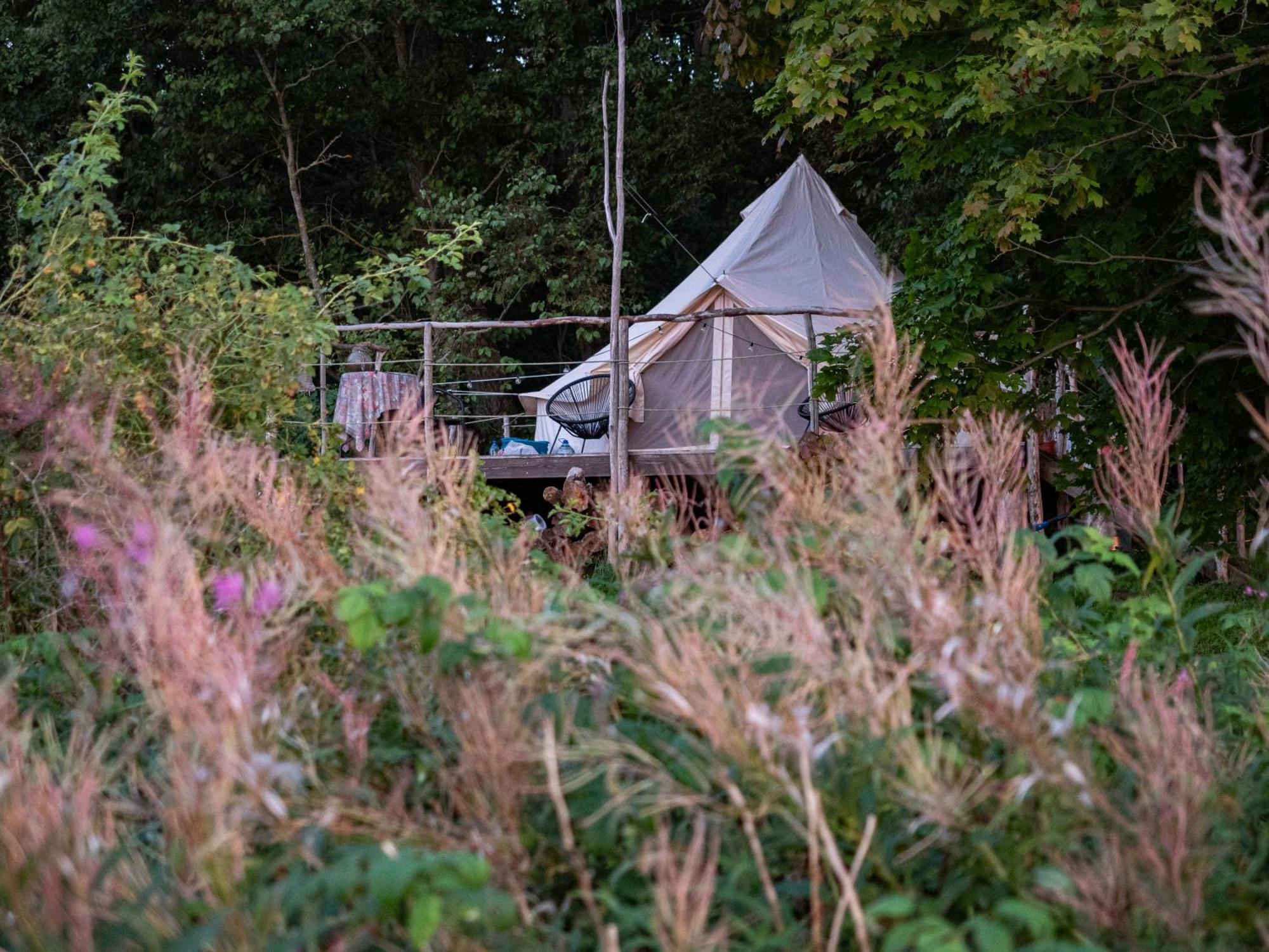 Mereaeaere Glamping Ja Rannamaja Liimala Exterior foto